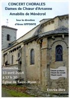 13/04/2014 : Concert Saint-Myon