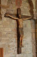 Christ en croix roman